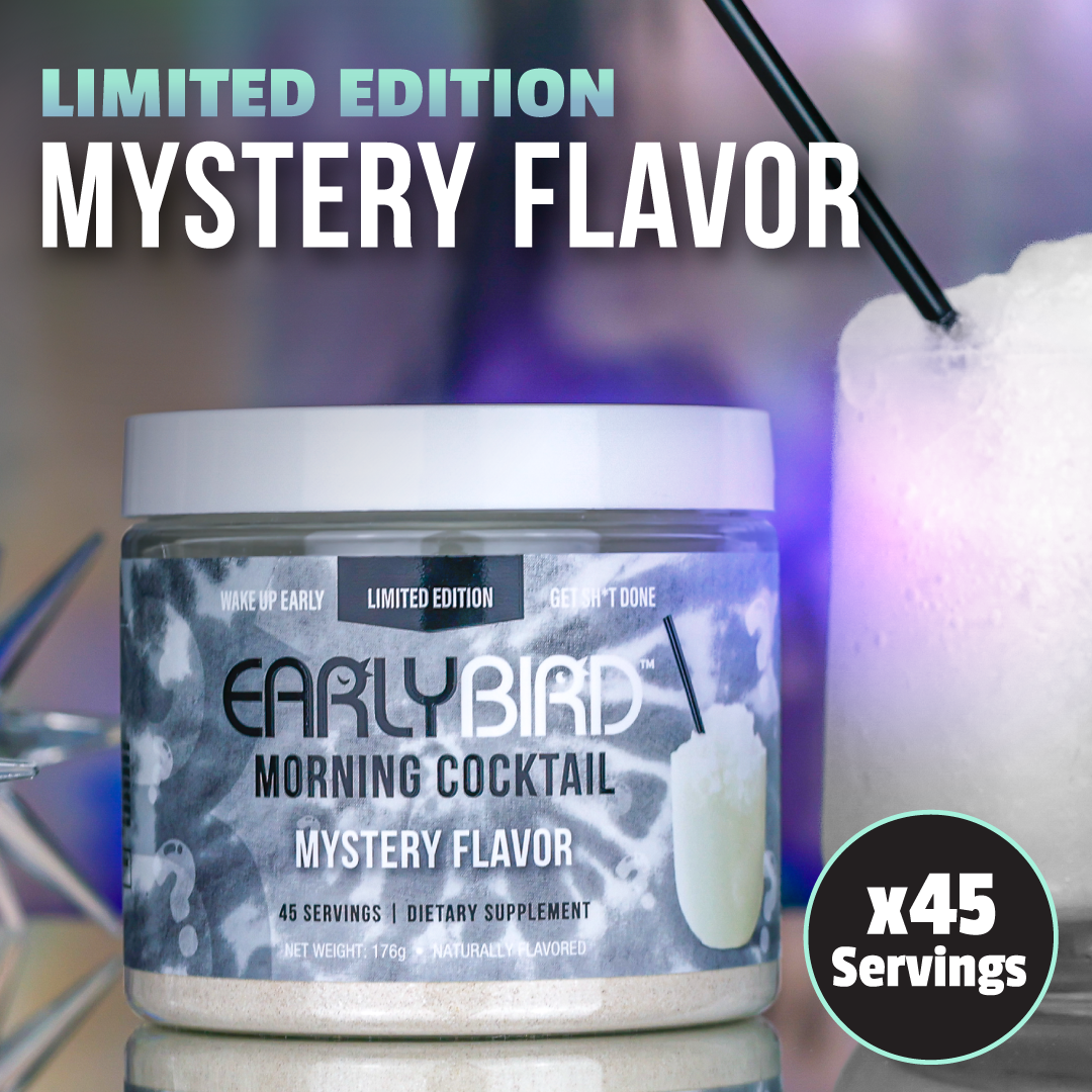 Limited Edition Mystery Flavor Morning Cocktail
