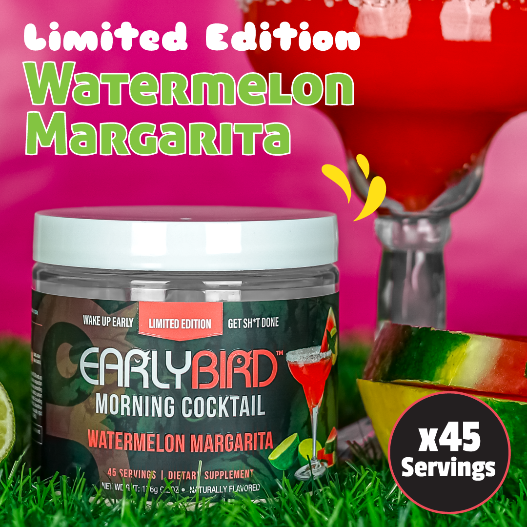 Watermelon Margarita Morning Cocktail