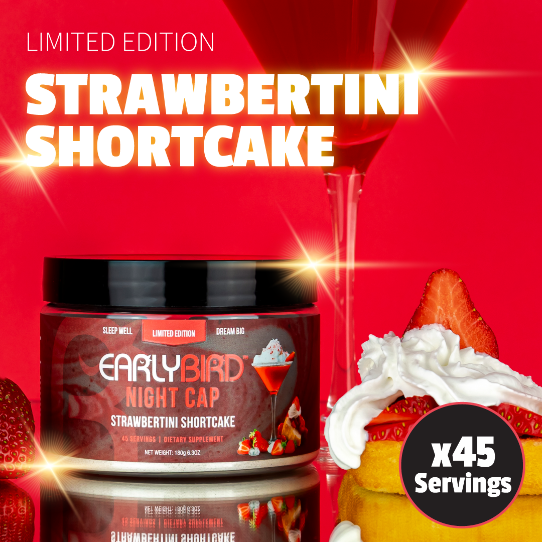 Strawbertini Shortcake Night Cap (Limited Edition)
