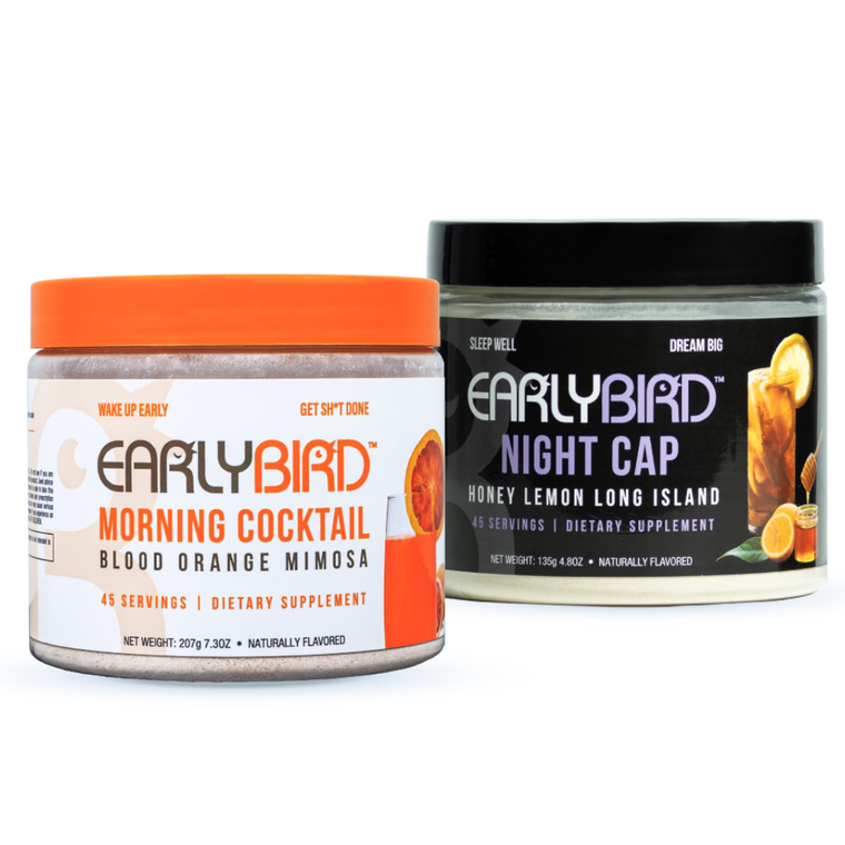 ELITE Only - Combo Morning Cocktail & Night Cap (Subscription pricing without the subscription)