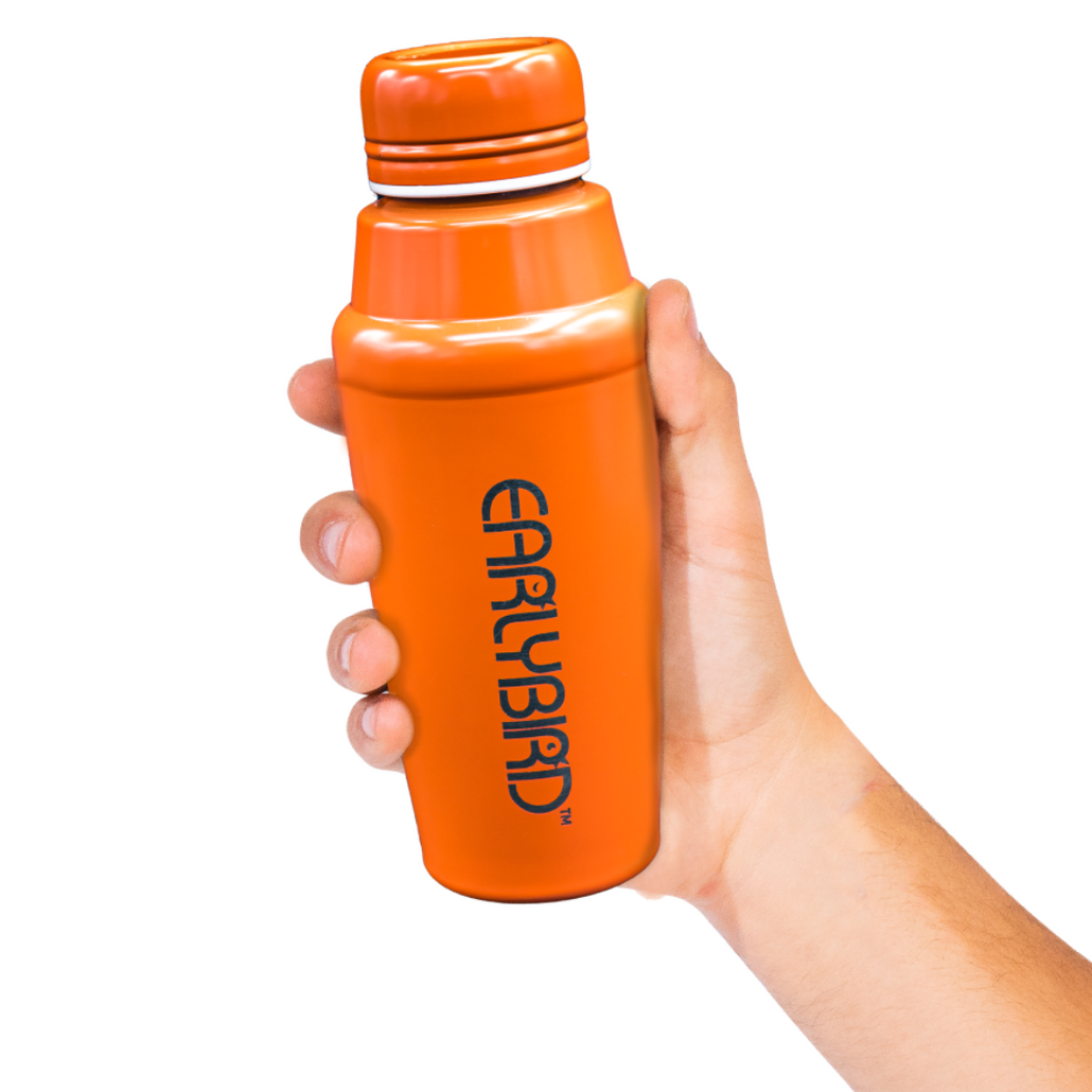 Orange EarlyBird Cocktail Shaker (Rewards)