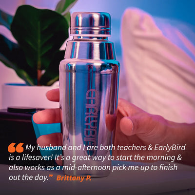 VIP EarlyBird Morning Cocktail w/ Free Cocktail Shaker & E-Book