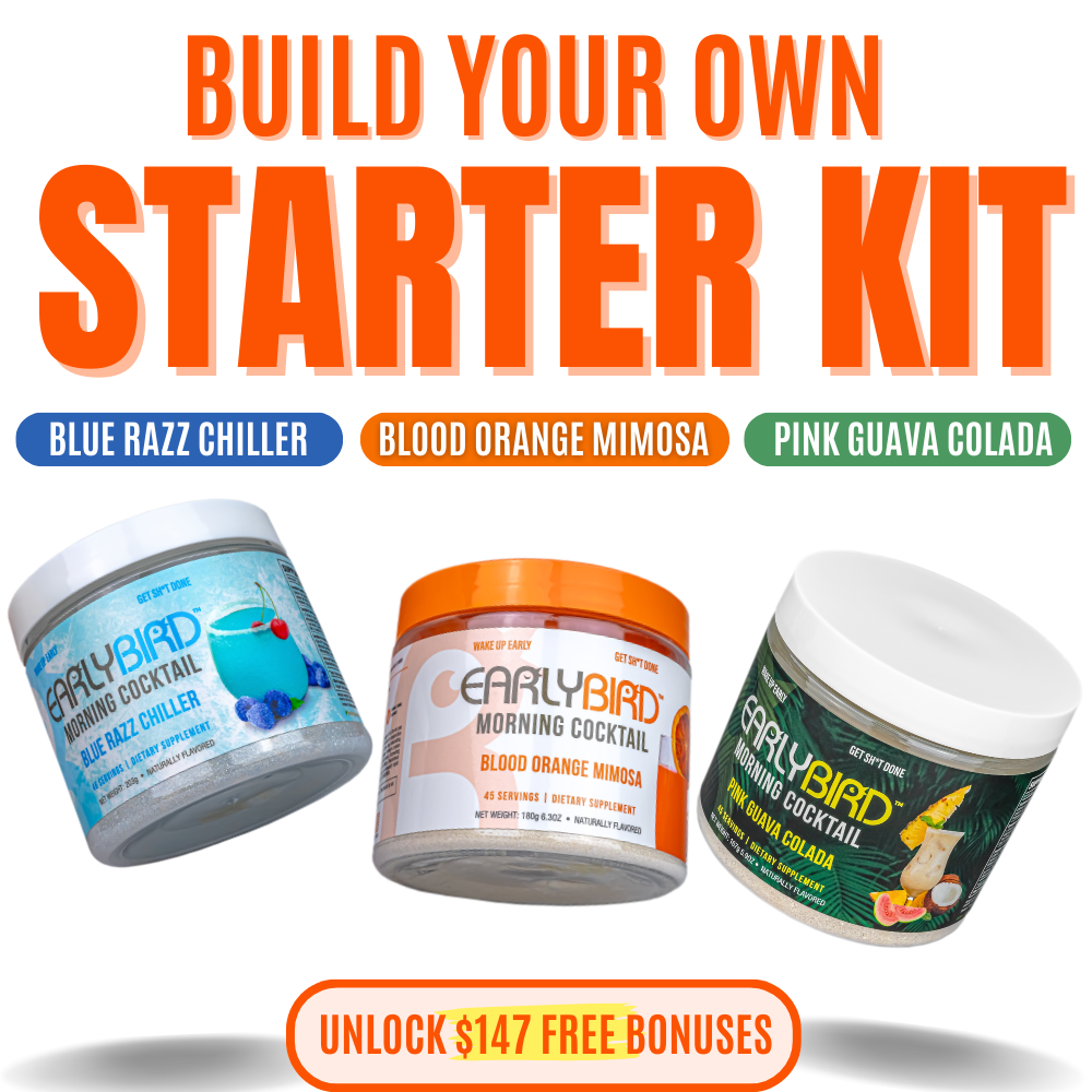 Build Your EarlyBird Starter Kit