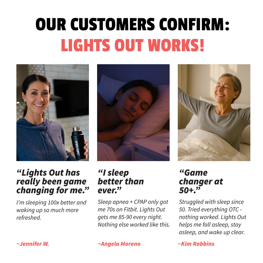 Lights Out Honey Lemon