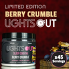 Limited Edition Berry Crumble Lights Out
