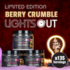 Limited Edition Berry Crumble Lights Out