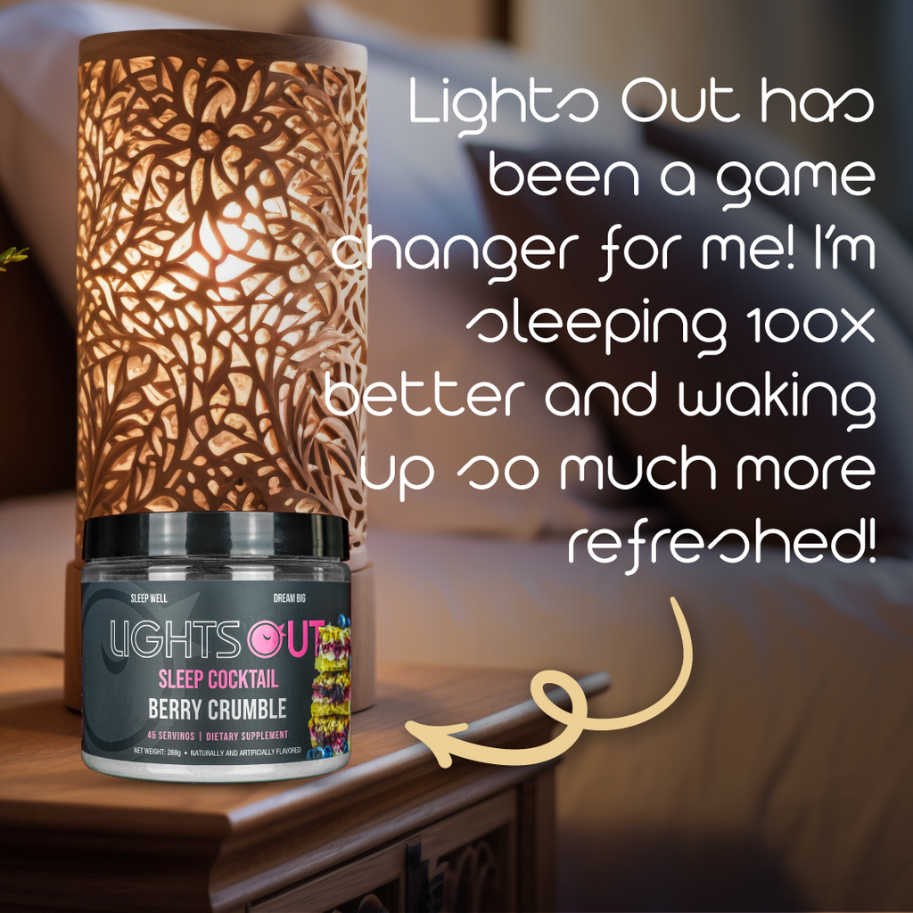 Limited Edition Berry Crumble Lights Out