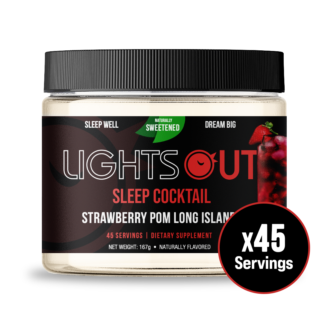 Lights Out - Stevia Strawberry Pom Long Island