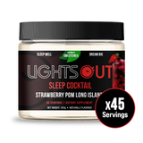 Lights Out - Stevia Strawberry Pom Long Island