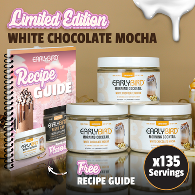 Limited Edition White Chocolate Mocha Morning Cocktail