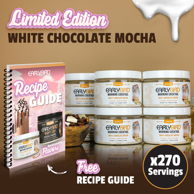 Limited Edition White Chocolate Mocha Morning Cocktail