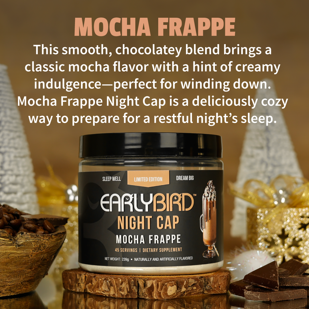 Limited Edition Mocha Frappe Night Cap