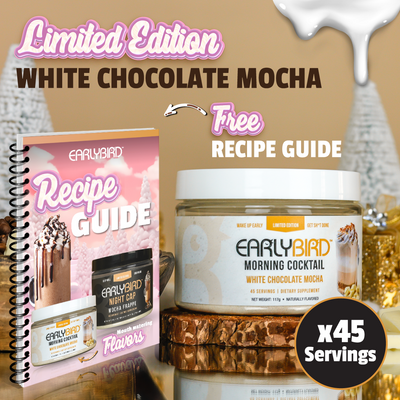 Limited Edition White Chocolate Mocha Morning Cocktail