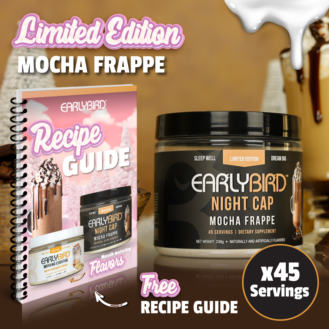 Limited Edition Mocha Frappe Night Cap