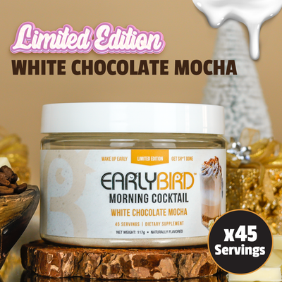 Limited Edition White Chocolate Mocha Morning Cocktail