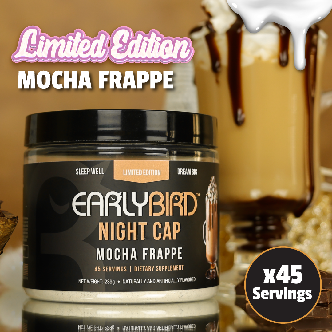 Limited Edition Mocha Frappe Night Cap