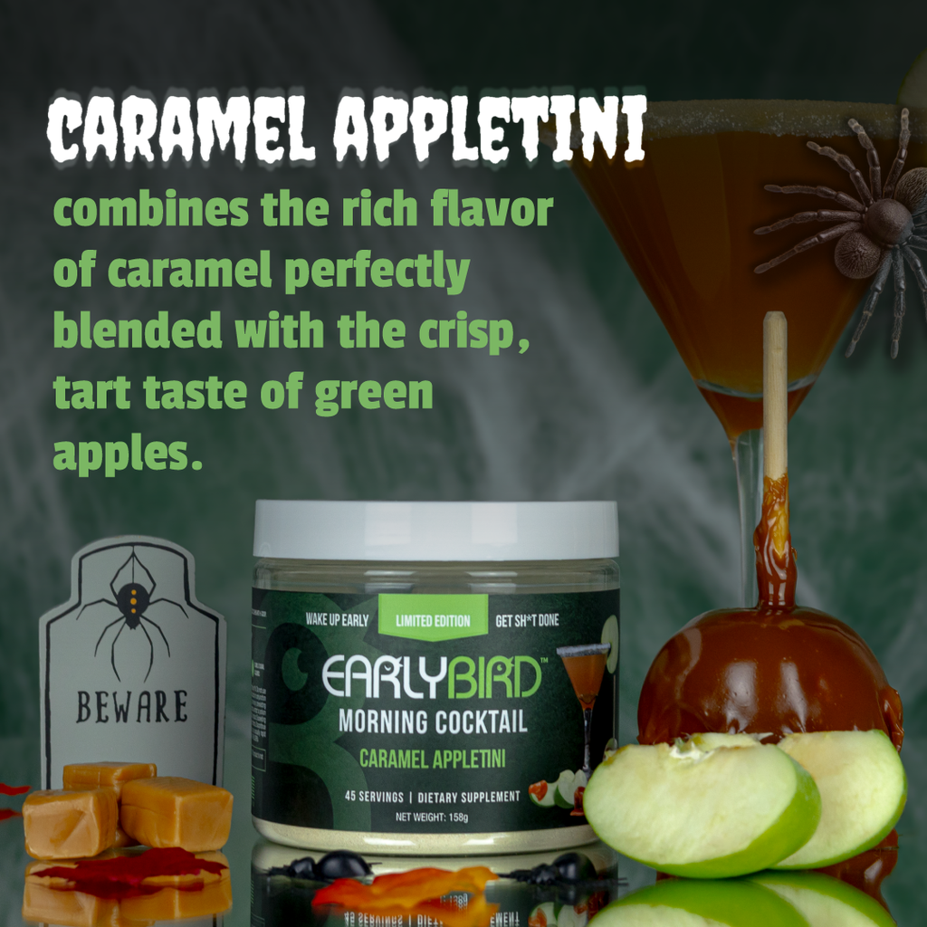 Limited Edition Caramel Appletini Morning Cocktail