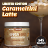 Limited Edition Carameltini Latte Morning Cocktail w/ Free Recipe Guide