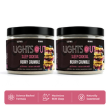 Lights Out Deep Sleep Cocktail