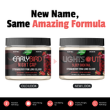 Lights Out - Stevia Strawberry Pom Long Island
