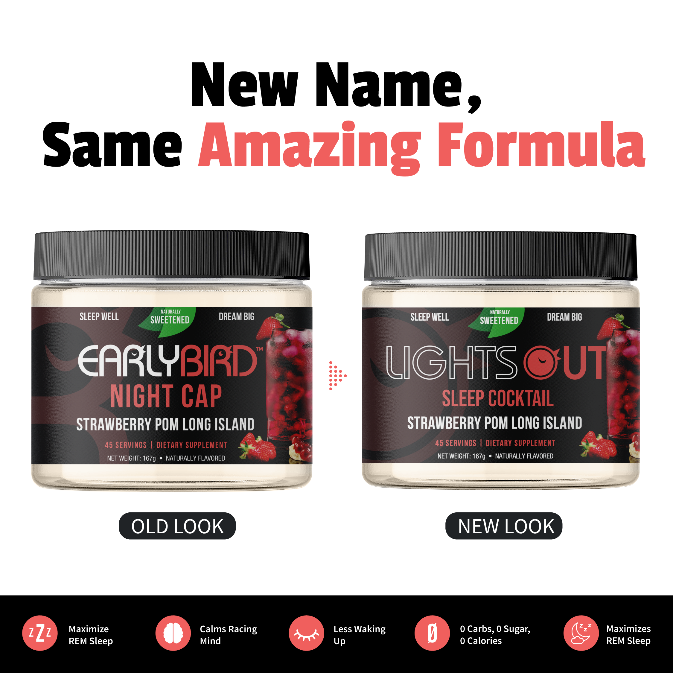 Lights Out Deep Sleep Cocktail