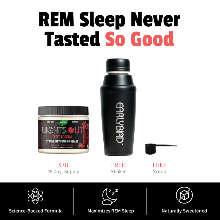 Naturally Sweetened with Stevia - Strawberry Pom Long Island Lights Out