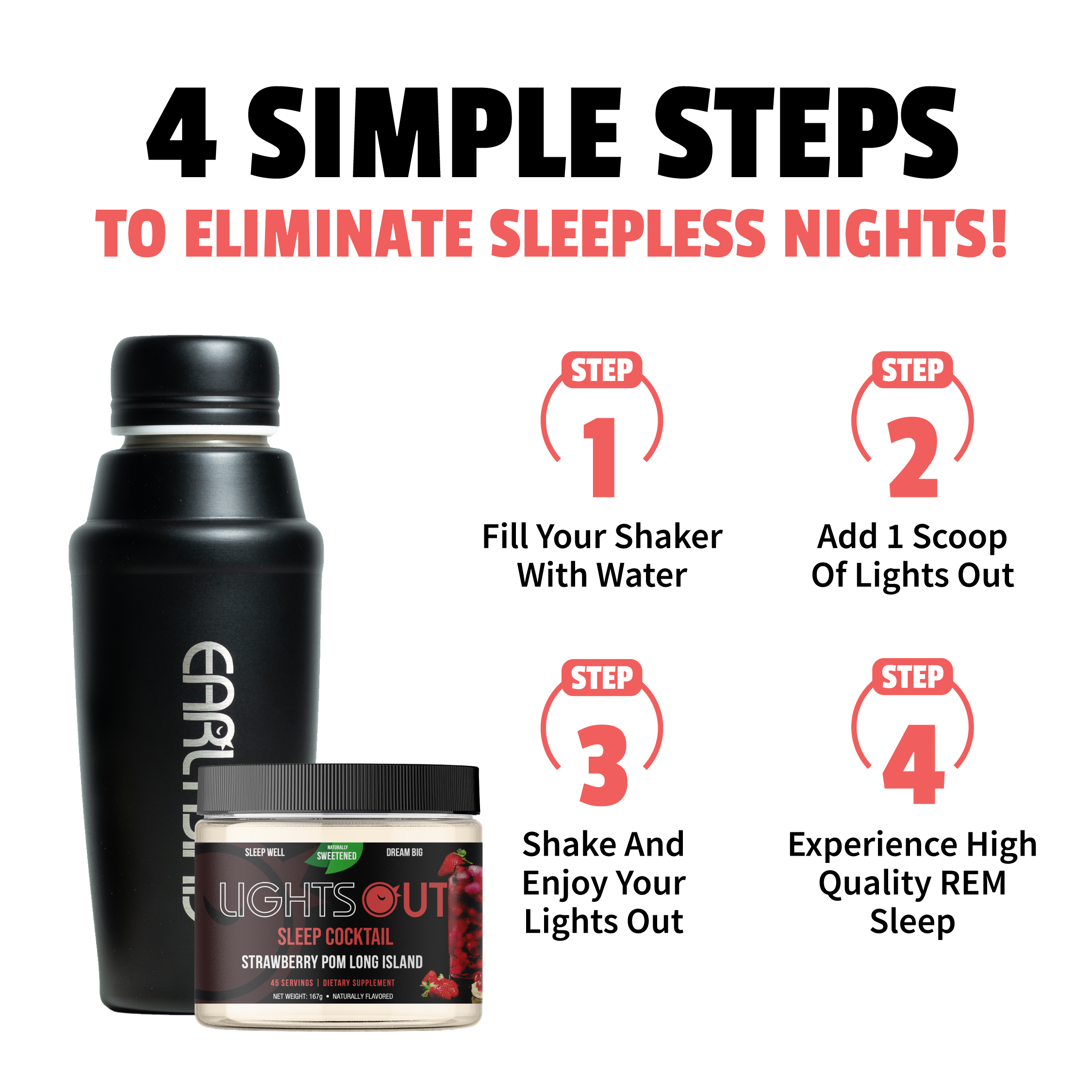 Lights Out Deep Sleep Cocktail