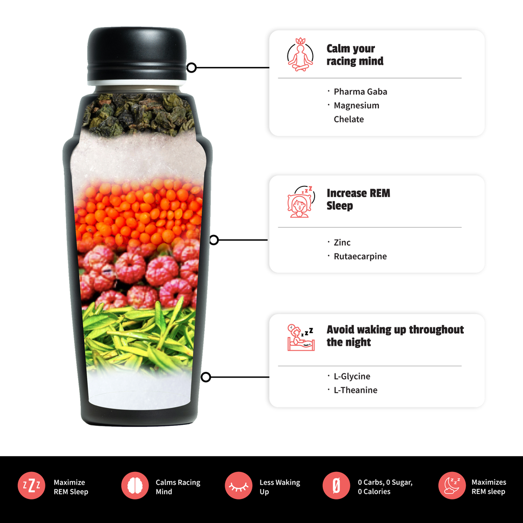 Naturally Sweetened with Stevia - Strawberry Pom Long Island Lights Out