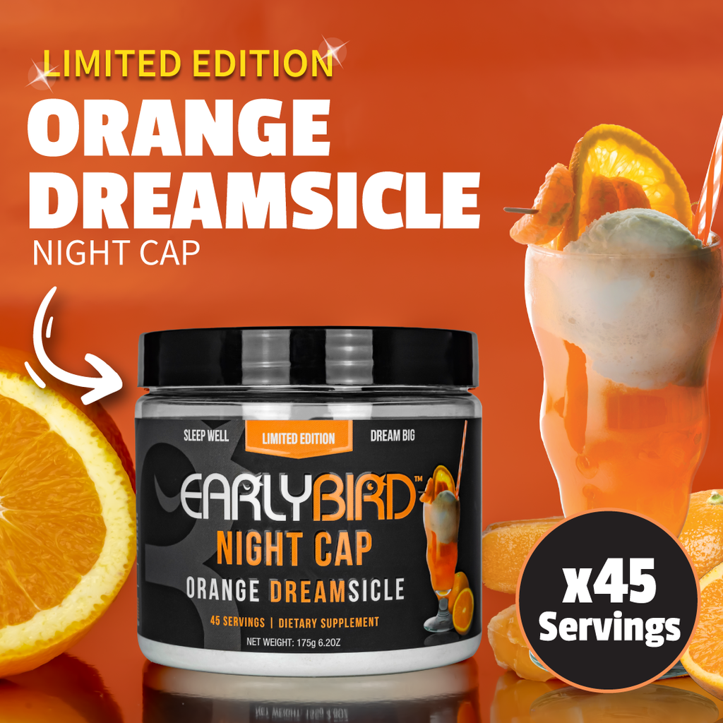 Limited Edition Orange Dreamsicle Night Cap