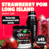 Naturally Sweetened with Stevia - Strawberry Pom Long Island Night Cap