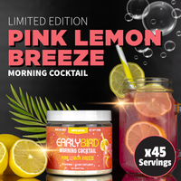 Limited Edition Pink Lemon Breeze
