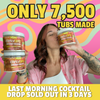 Limited Edition Rainbow Sherbet Punch Morning Cocktail w/ Free 9.4.23 Sweepstakes Ticket(s)