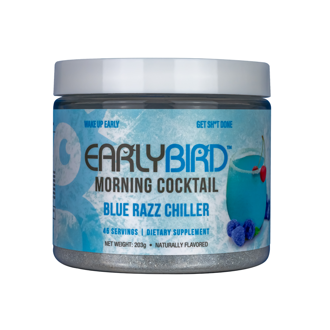 Morning Cocktail - Blue Razz Chiller