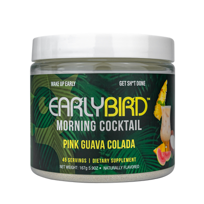 Morning Cocktail - Pink Guava