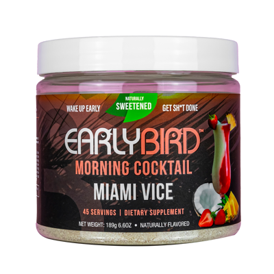 Morning Cocktail - Stevia Miami Vice