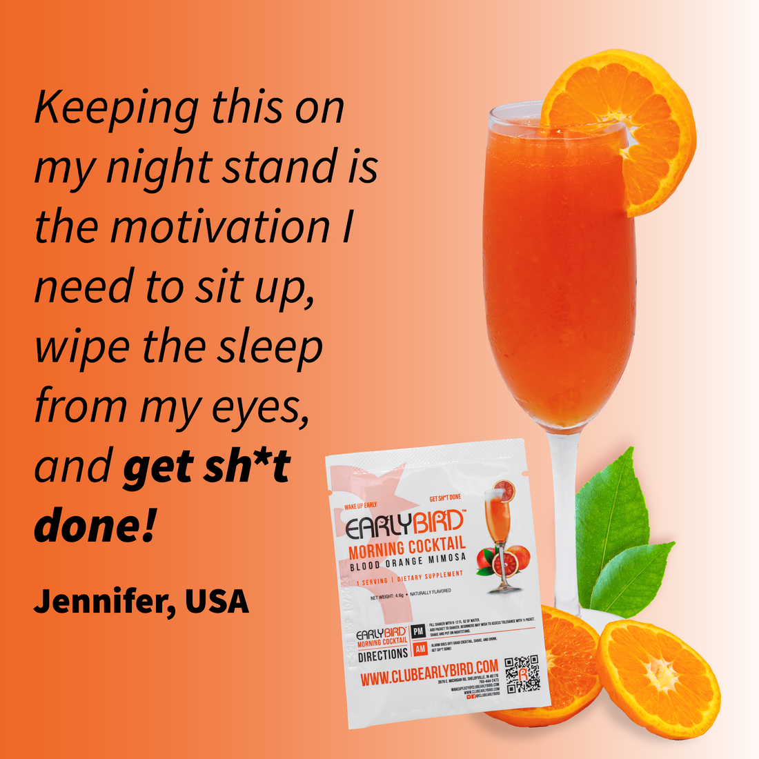 FREE 5-Day Morning Cocktail Sample Pack w/ Free Bonuses - Renews in 14 days for 45 serving tub + FREE Cocktail Shaker ($54), then 1 tub every 6 weeks