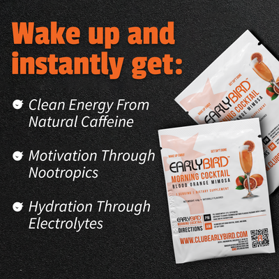 FREE 5-Day Morning Cocktail Sample Pack w/ Free Bonuses - Renews in 14 days for 45 serving tub + FREE Cocktail Shaker ($54), then 1 tub every 6 weeks