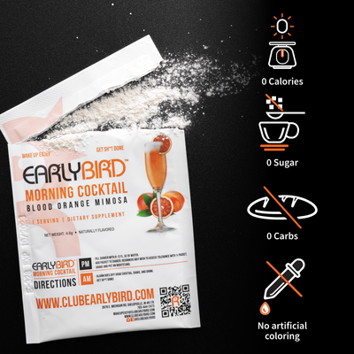 FREE 5-Day Morning Cocktail Sample Pack w/ Free Bonuses - Renews in 14 days for 45 serving tub + FREE Cocktail Shaker ($54), then 1 tub every 6 weeks