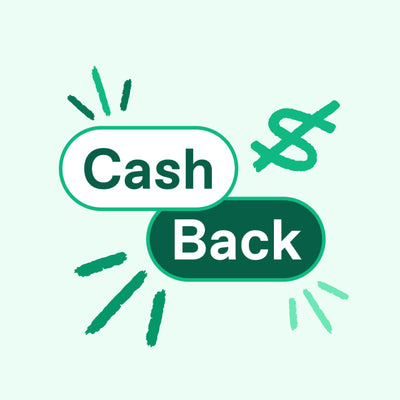 20% CashBack - St. Patricks Day Special