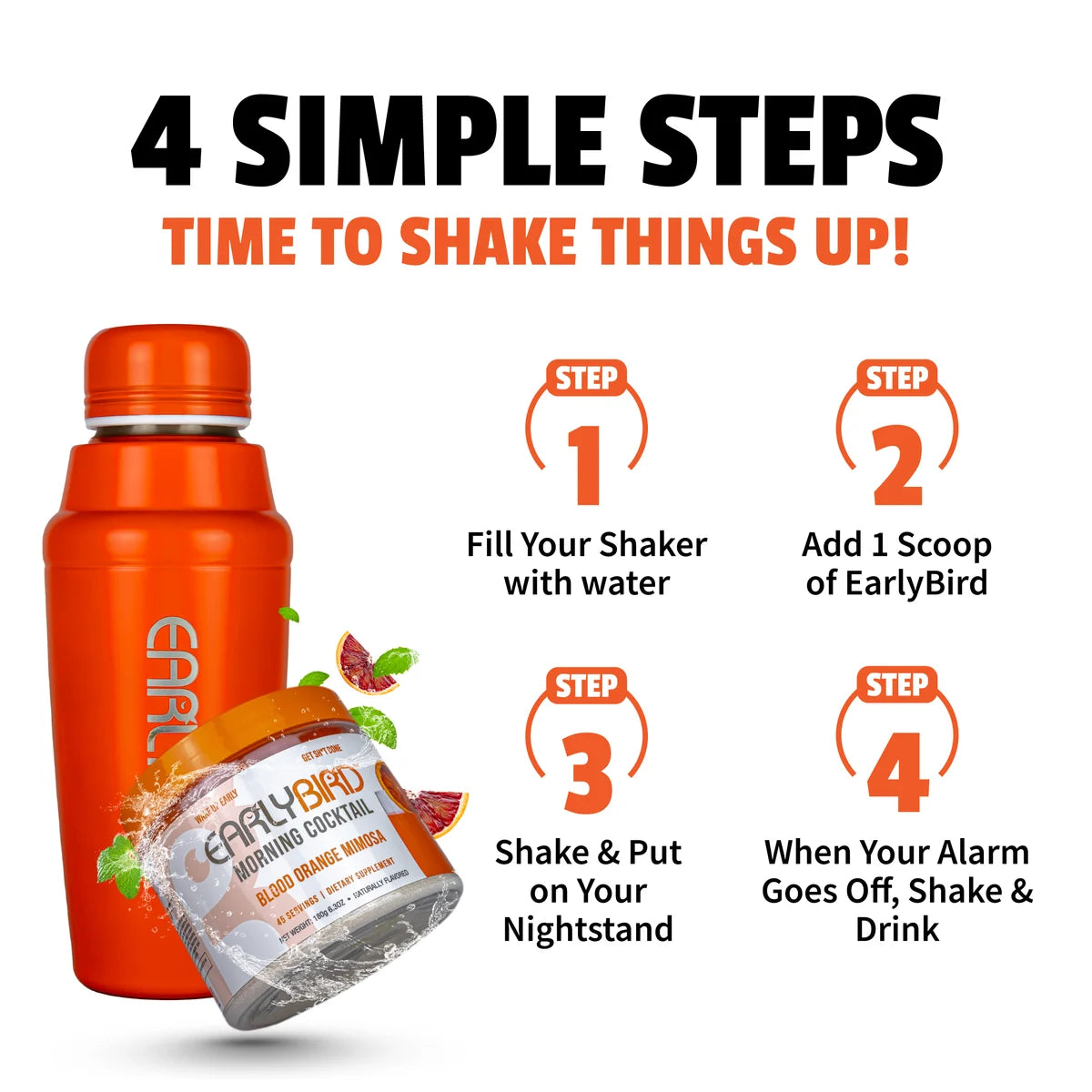 EarlyBird Morning Cocktail — product image 3