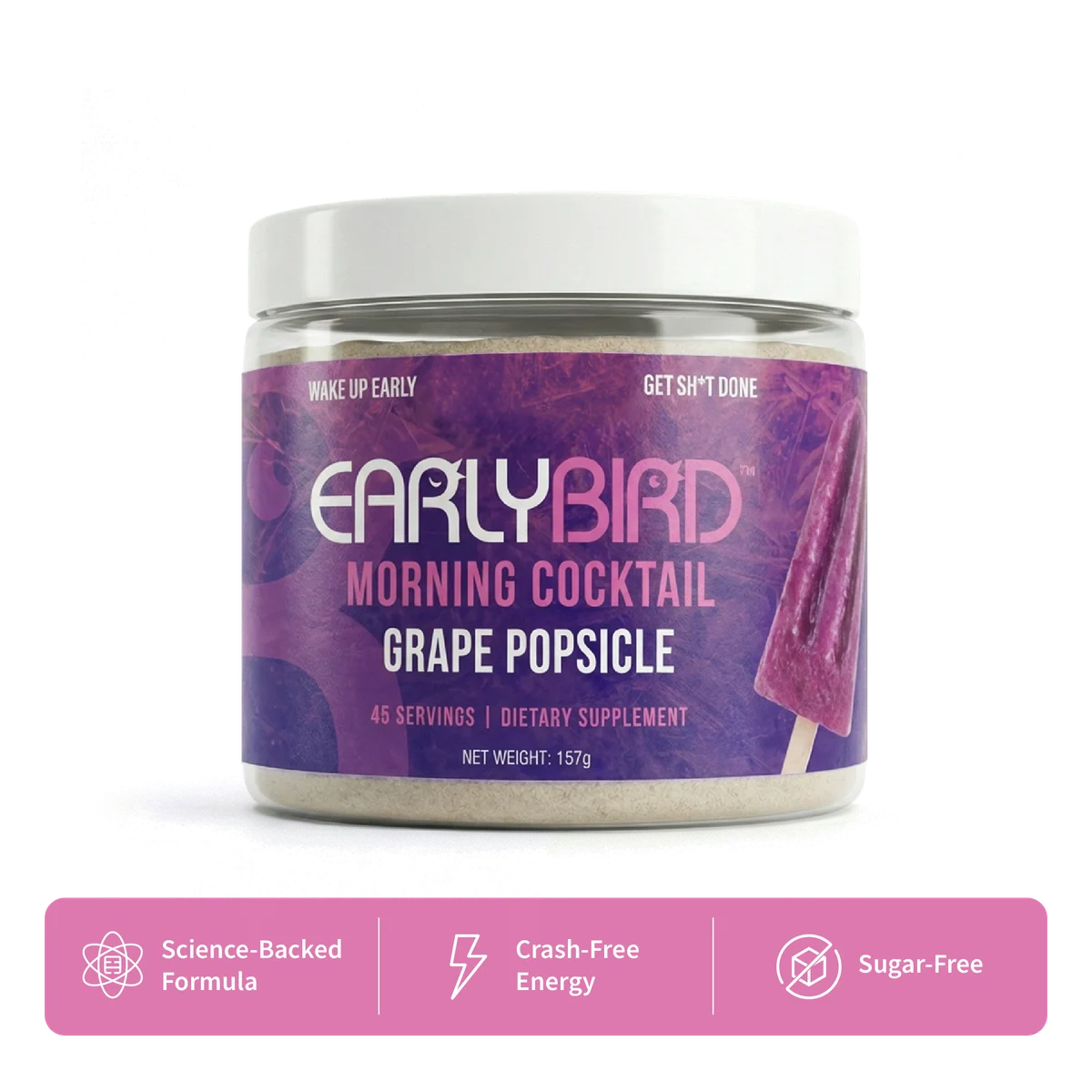 Grape Popsicle tub