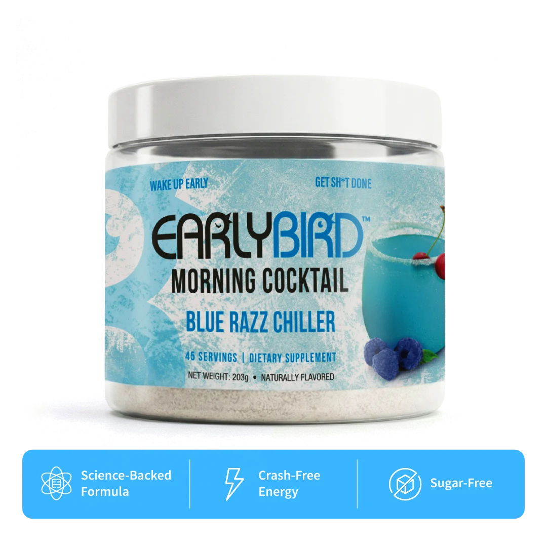 Blue Razz Chiller tub
