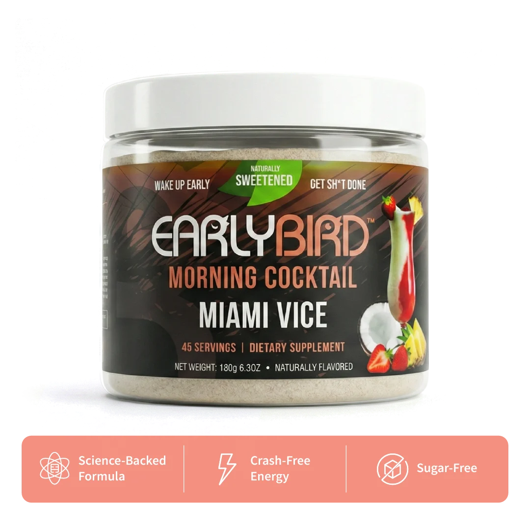 Stevia Miami Vice tub