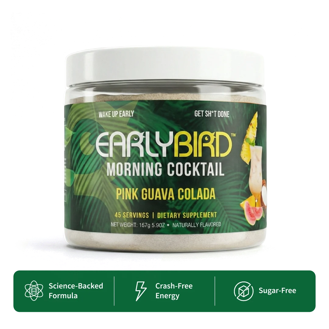 Pink Guava Colada tub